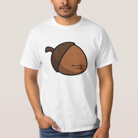 Nutless Wunder-T-Shirt T-Shirt (Vorderseite)