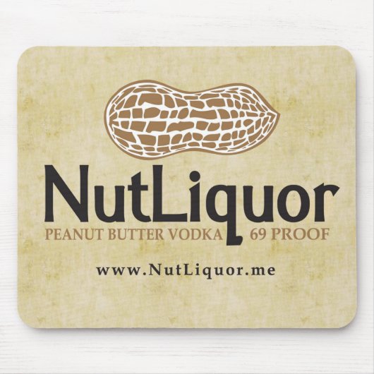 NutLiquor Mousepad (Vorne)