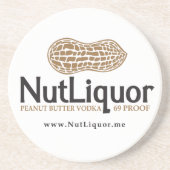 NutLiquor Untersetzer (Vorne)