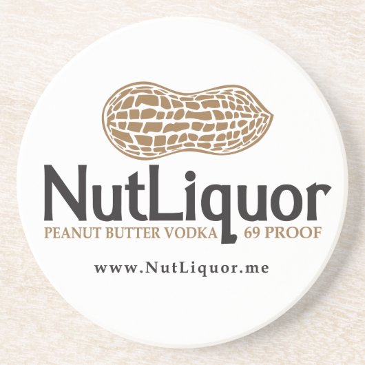 NutLiquor Untersetzer (Vorne)