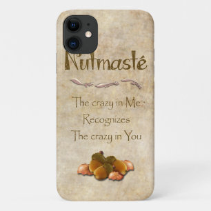 Nutmaste Case-Mate iPhone Hülle