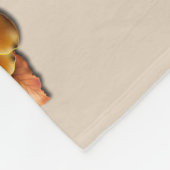 Nutmaste Fleecedecke (Ecke)