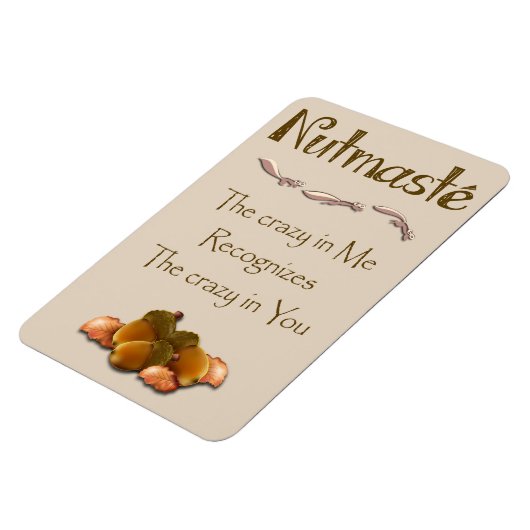 Nutmaste Magnet (Linke Seite)