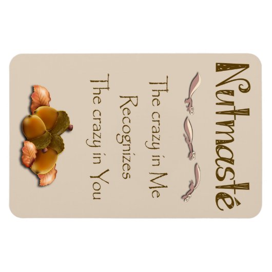 Nutmaste Magnet (Horizontal)