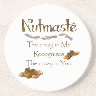 Nutmaste Untersetzer