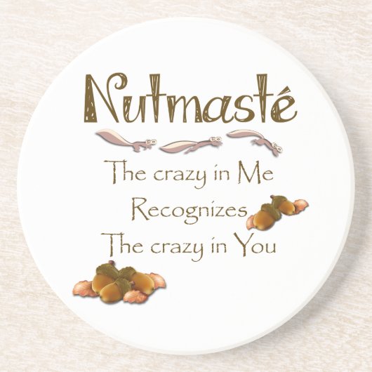 Nutmaste Untersetzer (Vorne)