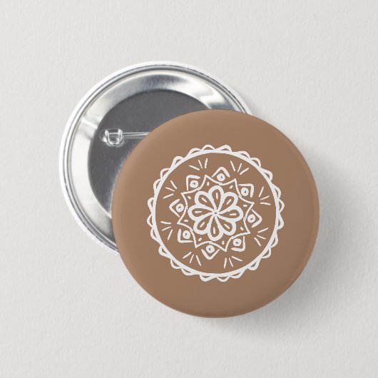 Nutmeg Button (Vorne & Hinten)
