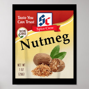 Nutmeg Condition Kostüme Holiday Sce Kostumes Grou Poster