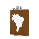 Nutmeg Festive Brasilien Flachmann (Links)