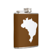 Nutmeg Festive Brasilien Flachmann (Rechts)