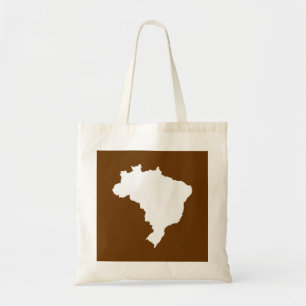 Nutmeg Festive Brasilien Tragetasche