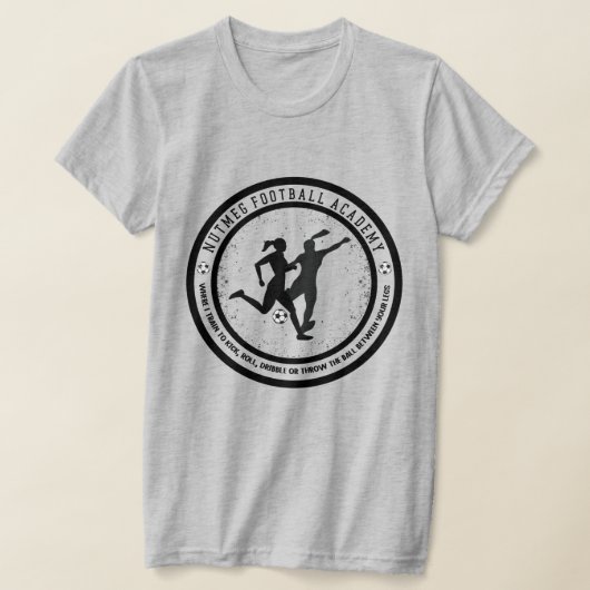 Nutmeg Football Academy - Fußball T-Shirt (Ablage )