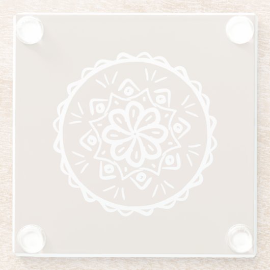 Nutmeg Glasuntersetzer (Rückseite)