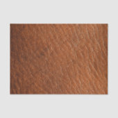 Nutmeg Leather Seidenpapier (Vorderseite)