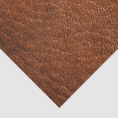 Nutmeg Leather Seidenpapier (Ausschnitt)