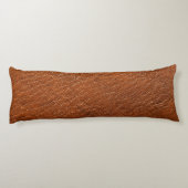 Nutmeg Leather Seitenschläferkissen (Rückseite)