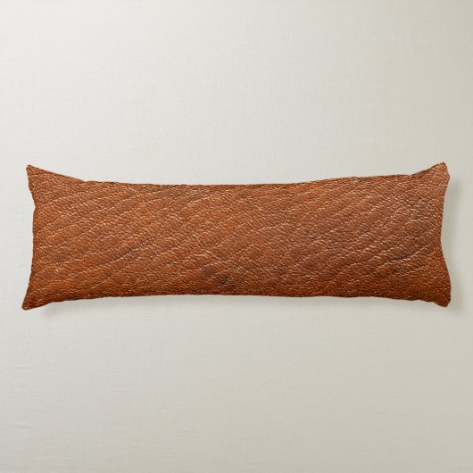 Nutmeg Leather Seitenschläferkissen (Vorderseite)