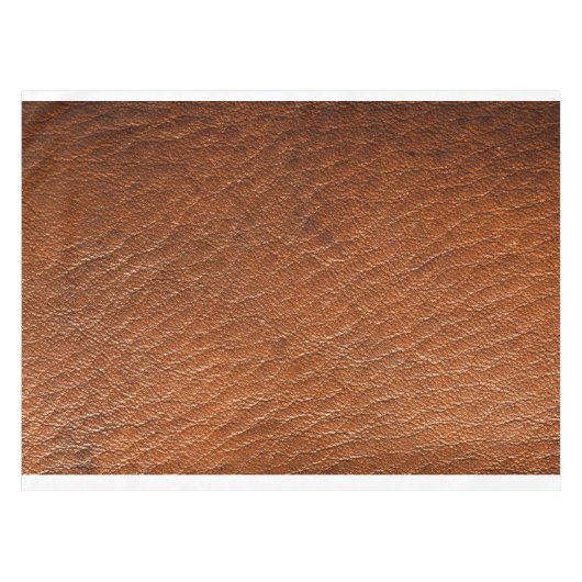 Nutmeg Leather Tischdecke (Vorderseite (Horizontal))