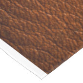 Nutmeg Leather Tischdecke (Schrägansicht)