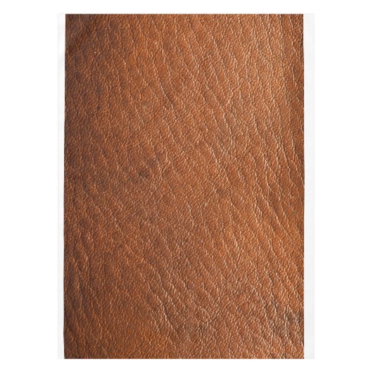 Nutmeg Leather Tischdecke (Vorderseite)
