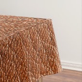 Nutmeg Leather Tischdecke (Beispiel)