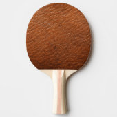 Nutmeg Leather Tischtennis Schläger (Vorderseite)