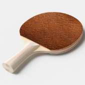 Nutmeg Leather Tischtennis Schläger (Vorderseite)