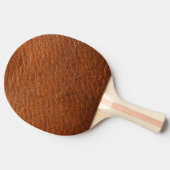 Nutmeg Leather Tischtennis Schläger (Seitenansicht)
