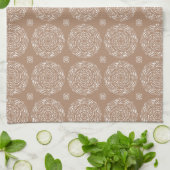 Nutmeg Mandala Handtuch (Gefaltet)
