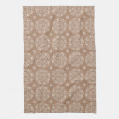 Nutmeg Mandala Handtuch (Vertikal)
