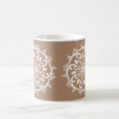 Nutmeg Mandala Kaffeetasse (Mittel)