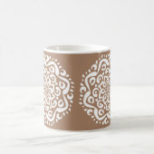 Nutmeg Mandala Kaffeetasse (Mittel)