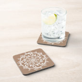 Nutmeg Mandala Untersetzer (Rechte Seite)