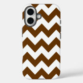 Nutmeg Neutral Chevrons Case-Mate iPhone Hülle (Rückseite)