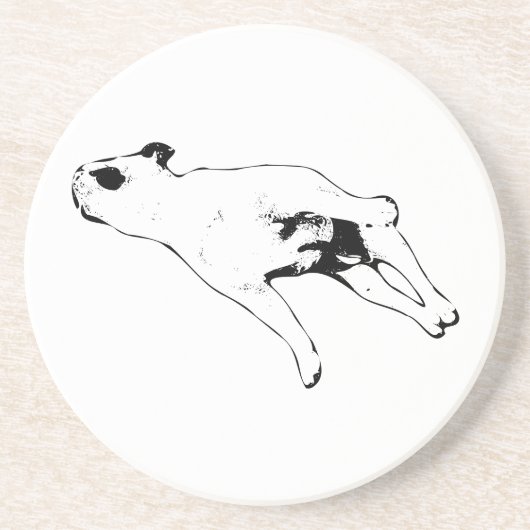 Nutmeg Pause Getränkeuntersetzer (Vorne)