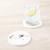 Nutmeg Pause Getränkeuntersetzer (Seite)