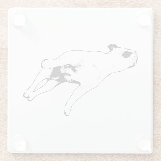 Nutmeg Pause Glasuntersetzer (Rückseite)