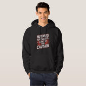 Nutmeg Specialist Proceed With Caution Warning Hoodie (Vorne ganz)