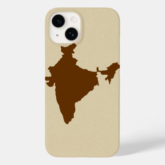 Nutmeg Spice Moods Indien Case-Mate iPhone Hülle (Rückseite)