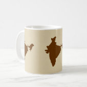 Nutmeg Spice Moods Indien Kaffeetasse (Vorderseite Links)