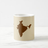 Nutmeg Spice Moods Indien Kaffeetasse (Mittel)