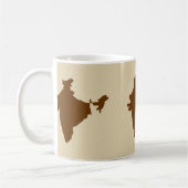 Nutmeg Spice Moods Indien Kaffeetasse (Links)