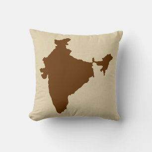 Nutmeg Spice Moods Indien Kissen