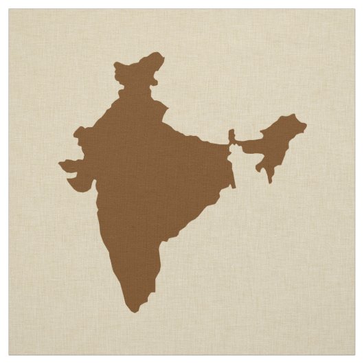 Nutmeg Spice Moods Indien Stoff (Muster)