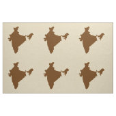 Nutmeg Spice Moods Indien Stoff (Fat Quarter (45,7 x 55,9 cm))