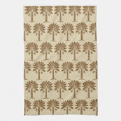 Nutmeg Spice Moods Palm Handtuch (Vertikal)