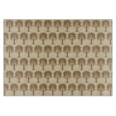 Nutmeg Spice Moods Palm Schneidebrett (Vorderseite)