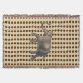 Nutmeg Spice Stimmungen Punkte mit Elefant Decke (Vorderseite)