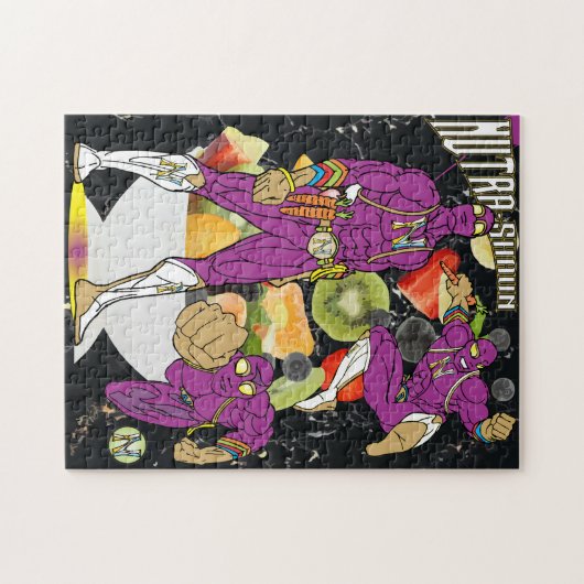 Nutra-Shaun Puzzle (Horizontal)