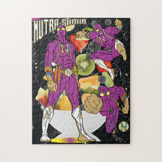 Nutra-Shaun Puzzle (Vertikal)